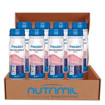 Fresubin Protein energy drink Frutas Vermelhas 200ml - Kit com 8 unidades