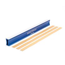 Fret Leveler MusicNomad L-Beam 17,6 cm para guitarras acústicas/elétricas