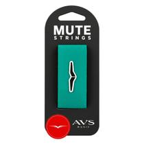 Fretwrap AVS Mute Strings Abafador de Cordas Verde Guitarra Contra Baixo Fretwrap AVS Mute Strings Abafador de Cordas Verde Guitarra Contra Baixo