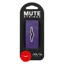 Fretwrap AVS Mute Strings Abafador de Cordas Violeta Guitarra Contra Baixo Fretwrap AVS Mute Strings Abafador de Cordas Violeta Guitarra Contra Baixo