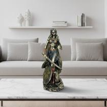 Freya Deusa Do Amor Mitologia Nórdica Estátua resina Freya Deusa Do Amor Mitologia Nórdica Estátua resina