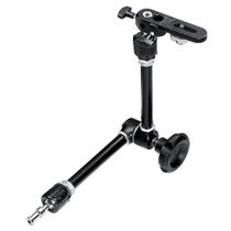 Fricção variável Magic Arm Manfrotto 244 com plataforma de câmera Fricção variável Magic Arm Manfrotto 244 com plataforma de câmera