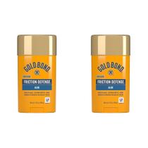 Friction Defense Stick Gold Bond 50 ml com aloe (pacote com 2)
