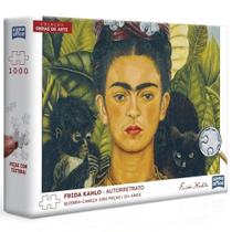 Frida Kahlo Auto Retrato Quebra-Cabeça - Toyster 003349