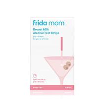 Frida Mom Alcohol Detection Test Strips para leite materno - em casa ou em movimento Paz de espírito em 2 minutos - 15 ct