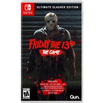 Friday The 13th The Game Ultimate Slasher Edition - SWITCH EUA - Gun Media Holdings