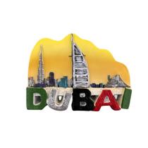 Fridge Magnet Dubai Landmark 3D Creative Architectural Design Fridge Magnet Dubai Landmark 3D Creative Architectural Design