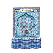 Fridge Magnet Dubai Mosaic 3D Creative Prayer Niche Design Fridge Magnet Dubai Mosaic 3D Creative Prayer Niche Design