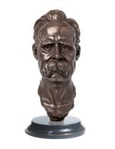 Friedrich Nietzsche Escultura Busto Filósofo Alemão decoração, busto, presente, filosofia