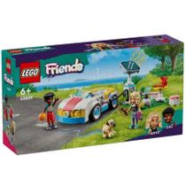 Friends Carro Elétrico E Carregador - Lego 42609