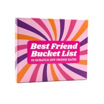 Friendship Bucket List, raspadinhas, Happy Duo, 35 ideias Friendship Bucket List, raspadinhas, Happy Duo, 35 ideias