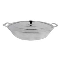 Frigideira 11560-DF Alumínio Fundido Polido 10L 45cm Alta Durabilidade Diviforte