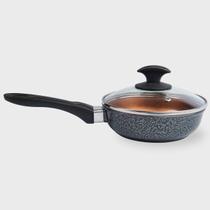 Frigideira 16cm 0,5L Gold - Cor: Preto Craqueado