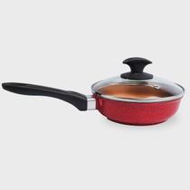 Frigideira 16cm 0,5L Gold - Cor: Vermelho Liso