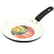 Frigideira 22cm Fratelli Revestida Cerâmica Tapioca Omelete cozinha fácil de limpar