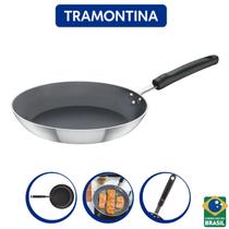 Frigideira 2,3l Aluminio Antiaderente Sem Tampa Resistente