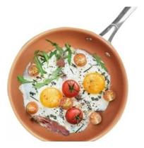 Frigideira 24 Cm-28cm Antiaderente Cerâmica Titânio Frigideira 24 Cm-28cm Antiaderente Cerâmica Titânio