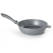 Frigideira 24cm Antiaderente Graniflon Cinza