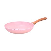 Frigideira 24cm Rev. Cerâmica Sahara Rosa Casambiente