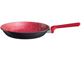Frigideira 26 cm ColorStone de alumínio com antiaderente Titânio Euro Home