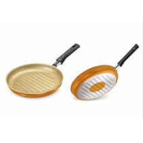 Frigideira 28 Cm Grill Light Artistic Fortaleza Frigideira 28 Cm Grill Light Artistic Fortaleza