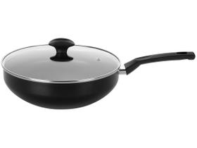 Frigideira 28 Wok Indução C/ Tampa Multiflon