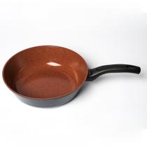 Frigideira 28cm/2,5L - Indução, Neoflam, De Chef, Cor Preta, Alumínio Forjado com Revestimento Cerâmico Interno & Externo