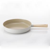 Frigideira 28cm 2,7L Cerâmico Indução Neoflam Fika Perola