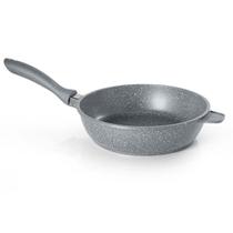Frigideira 28cm Antiaderente Graniflon Cinza Moda do Chef Frigideira 28cm Antiaderente Graniflon Cinza Moda do Chef