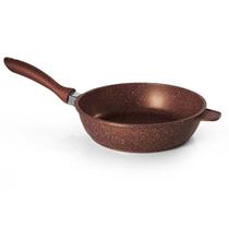 Frigideira 28cm Antiaderente Graniflon Cobre Moda do Chef