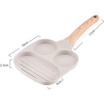 Frigideira 3 Em 1 Antiaderente De Liga De Alumínio Frigideira 3 Em 1 Antiaderente De Liga De Alumínio