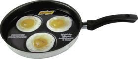 Frigideira 3 ovos Antiaderente Teflon Interno N22 1,5 Litros