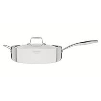 Frigideira 30 Cm Grano Tramontina Inox Tampa 5,6 Lt Indução Frigideira 30 Cm Grano Tramontina Inox Tampa 5,6 Lt Indução