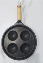 Frigideira 4 Ovos Antiaderente 22 cm Envio Imediato