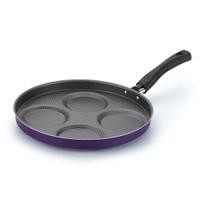Frigideira 4 Ovos Multiuso Divisórias Antiaderente Grill