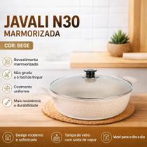 Frigideira aa 30 marmorizado 4700 ml tv marmorizado Frigideira aa 30 marmorizado 4700 ml tv marmorizado