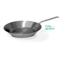 Frigideira aço carbono Nr 12 - 2,3 Litros - Vitória Régia