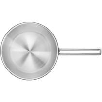 Frigideira Aço Inox 24cm Tramontina Fundo Triplo Brava 2,1 L Frigideira Aço Inox 24cm Tramontina Fundo Triplo Brava 2,1 L