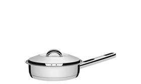 Frigideira Aço Inox com Cabo e Tampa SOLAR 20cm Tramontina 62500200 Frigideira Aço Inox com Cabo e Tampa SOLAR 20cm Tramontina 62500200