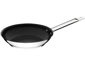Frigideira Aço Inox Fundo Triplo 20cm Antiaderente Profissional 1,1l Tramontina Frigideira Aço Inox Fundo Triplo 20cm Antiaderente Profissional 1,1l Tramontina