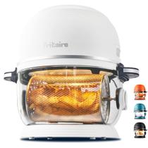 Frigideira Air Fryer Fritaire Glass 5L 400F 6 em 1 Funções Rotisserie Frigideira Air Fryer Fritaire Glass 5L 400F 6 em 1 Funções Rotisserie