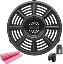 Frigideira Air Fryer HQT para Ninja AF100 a AF150 4QT Frigideira Air Fryer HQT para Ninja AF100 a AF150 4QT