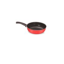 Frigideira alta 20 cm Vermelha - antiaderente Frigideira alta 20 cm Vermelha - antiaderente