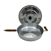 Frigideira Alta e Grande 30cm Alumínio Grosso