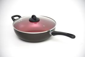 Frigideira alta multiuso de teflon com tampa