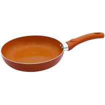 Frigideira alumínio 18cm antiaderente cerâmico Laranja Max - Toda Casa Frigideira alumínio 18cm antiaderente cerâmico Laranja Max - Toda Casa