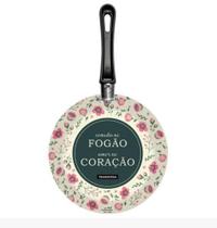 Frigideira alumínio 24cm plotter tramontina