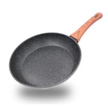 Frigideira Aluminio Antiaderente Ceramica Flon Mta 28cm Cor Cinza Escuro