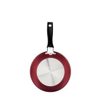 Frigideira aluminio tramontina 22cm starflon max turim 20260/722 vermelha 1 litro