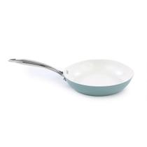 Frigideira aluminio verde revestimento ceramico 20cm